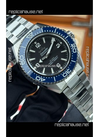 Omega Seamaster Planet Ocean Blue Bezel 42MM Super Clone Watch 