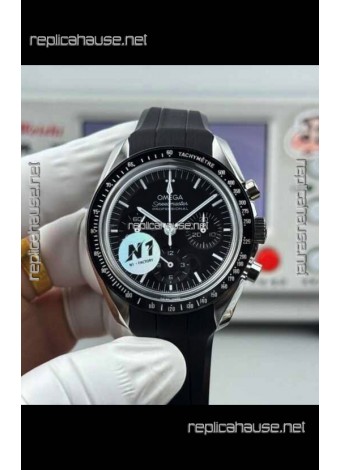 Omega Speedmaster Moonwatch Chronograph Black Dial Super Clone Watch 