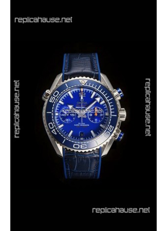 Omega Speedmaster Planet Ocean Blue Dial/Bezel Super Clone Watch 