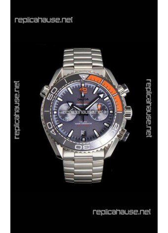Omega Speedmaster Planet Ocean Grey Dial Super Clone Watch 