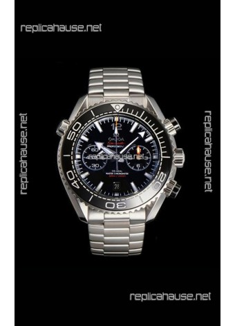 Omega Speedmaster Planet Ocean Black Dial Super Clone Watch 