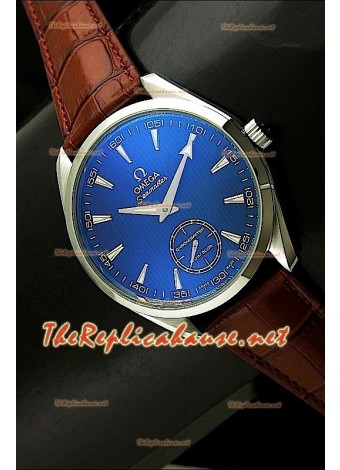 Omega Seamaster Aqua Terra Handwind Swiss Watch - 49MM