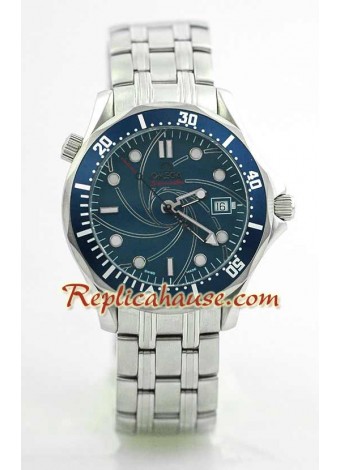 Omega Seamaster 007 Casino Royale Swiss Wristwatch OMEG90