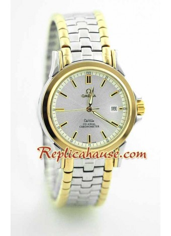 Omega C0-Axial Deville Wristwatch OMEG19