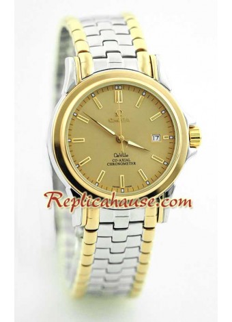 Omega C0-Axial Deville Wristwatch OMEG18