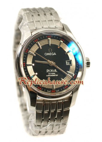 Omega CO AXIAL De Ville Hour Vision Swiss Wristwatch OMEG22