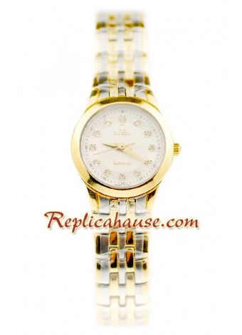 Omega Co-Axial Deville Ladies Wristwatch OMEG34
