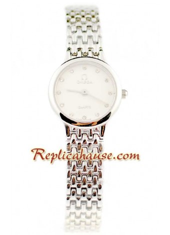 Omega Co-Axial Deville Ladies Wristwatch OMEG37