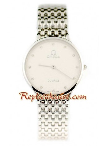 Omega Co-Axial Deville Wristwatch OMEG40