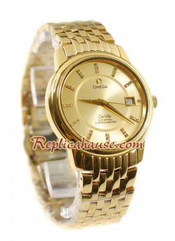 Omega C0-Axial Deville Wristwatch OMEG05