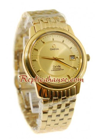 Omega C0-Axial Deville Wristwatch OMEG06