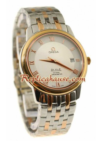 Omega C0-Axial Deville Wristwatch OMEG09