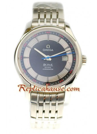 Omega CO AXIAL DeVille Hour Vision Swiss Wristwatch OMEG26