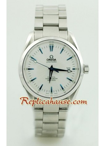 Omega SeaMaster - CO AXIAL Swiss Wristwatch OMEG104
