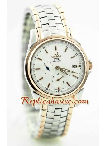 Omega CO AXIAL DeVille Swiss Wristwatch OMEG28
