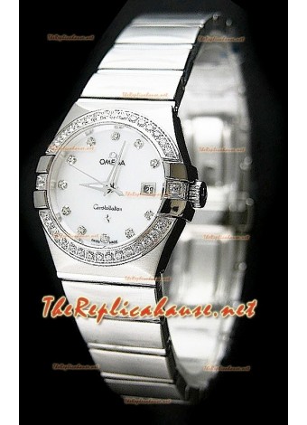 Omega Constellation Ladies Swiss Automatic Watch - 28MM