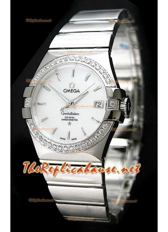 Omega Constellation Mens Swiss Automatic Watch - 37MM