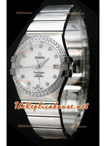 Omega Constellation Mens Swiss Automatic Watch - 37MM