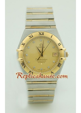 Omega Constellation Swiss Wristwatch OMEG61