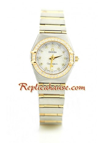 Omega Constellation Ladies Swiss Wristwatch OMEG64