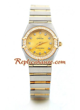 Omega Constellation Ladies Swiss Wristwatch OMEG62