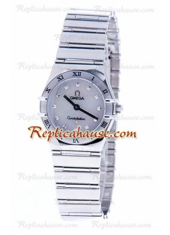 Omega Constellation Ladies Swiss Wristwatch OMEG53