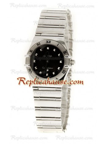 Omega Constellation Ladies Swiss Wristwatch OMEG54