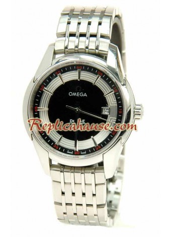 Omega CO AXIAL De Ville Hour Vision Swiss Wristwatch OMEG21