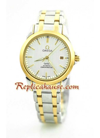 Omega SeaMaster DeVille Swiss Wristwatch - Yellow Gold OMEG110