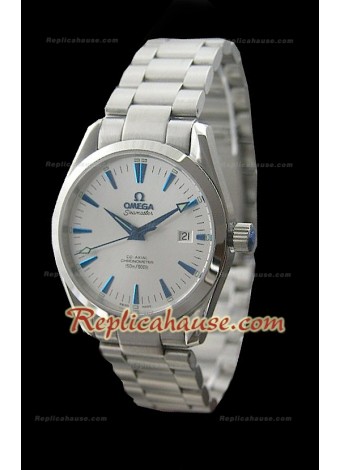 Omega Seamaster Aqua Terra Swiss Replica Watch - 1:1 Mirror Replica