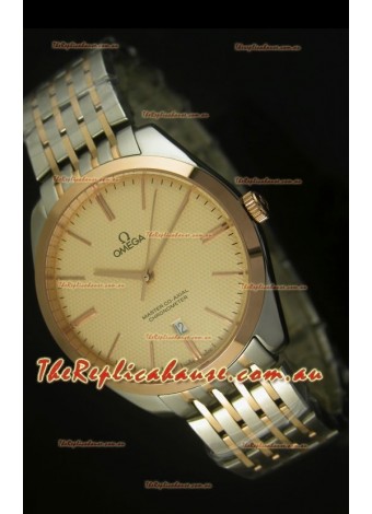 Omega Seamaster Master Co-Axial Chronometer - 1:1 Ultimate Mirror Replica