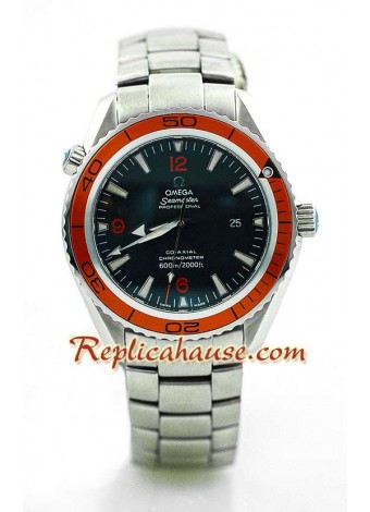 Omega Seamaster - The Planet Ocean Swiss Wristwatch OMEG82