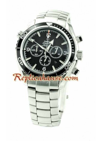 Omega Seamaster Planet Ocean Wristwatch - Swiss Structure with Quartz Movement OMEG123