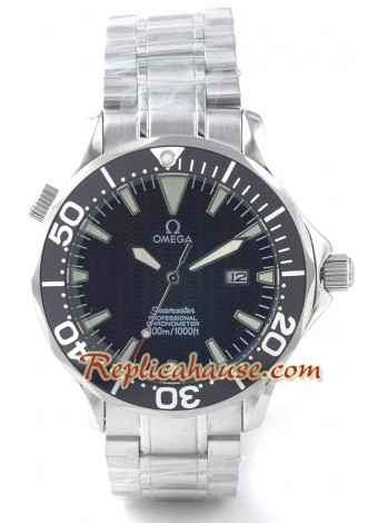Omega Seamaster Silver OMEG136