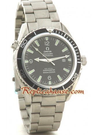 Omega Seamaster - The Planet Ocean Wristwatch OMEG69