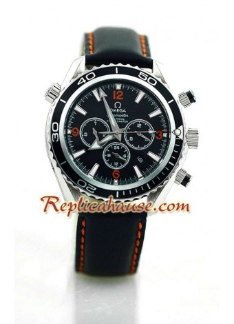 Omega Seamaster - The Planet Ocean Wristwatch OMEG77