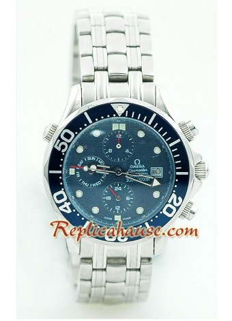 Omega Seamaster Silver OMEG95