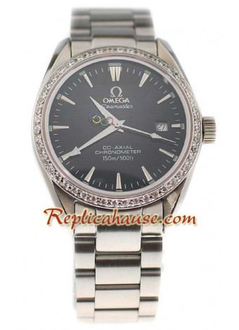 Omega SeaMaster CO AXIAL Swiss Wristwatch OMEG101