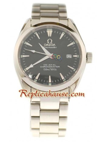 Omega SeaMaster CO AXIAL Swiss Wristwatch OMEG102