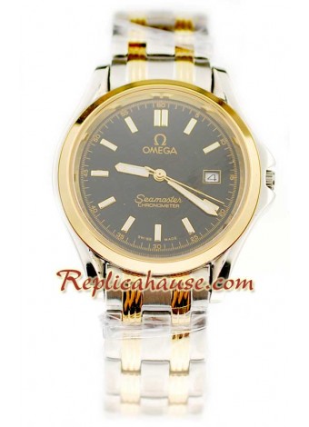 Omega Seamaster Deville Co-Axial Wristwatch OMEG105