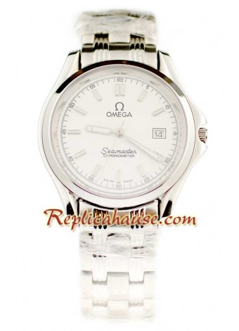 Omega Seamaster Deville Co-Axial Wristwatch OMEG106