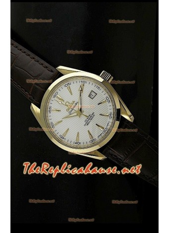 Omega Seamaster Co-Axial Chrnometer Watch in Gold