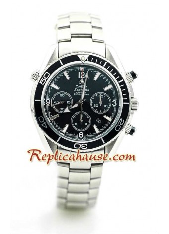 Omega Seamaster - The Planet Ocean Swiss Wristwatch OMEG83