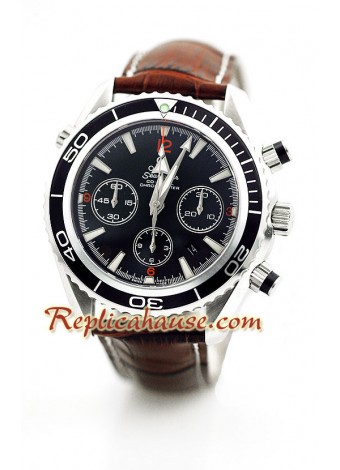 Omega Seamaster - The Planet Ocean Swiss Wristwatch OMEG85