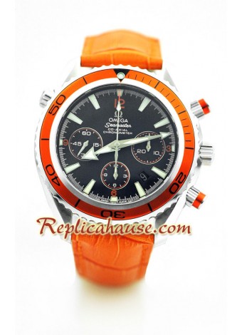 Omega Seamaster - The Planet Ocean Swiss Wristwatch OMEG84