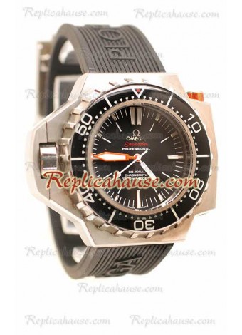 Omega Seamaster Ploprof 1200M Swiss Wristwatch OMEG129