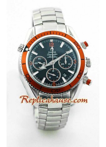 Omega Seamaster - The Planet Ocean Swiss Wristwatch OMEG81