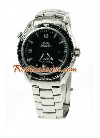 Omega Seamaster Planet Ocean Wristwatch - Swiss Structure with Japanese Movement OMEG126