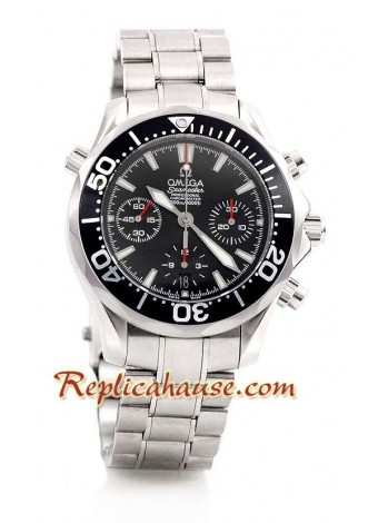 Omega Seamaster Professional Swiss Wristwatch OMEG135