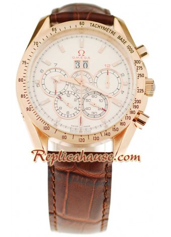 Omega Specialities Olympic Collection Timeless Wristwatch OMEG140